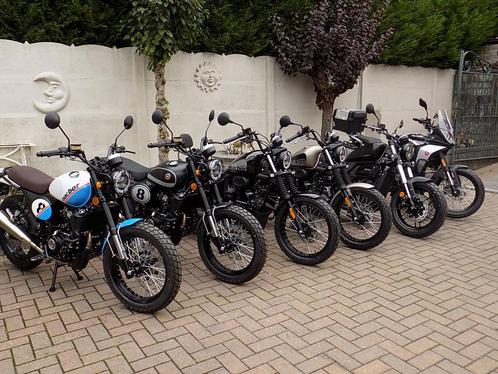 Nieuwe Macbor modellen 2025, Motoren, Motoren | Overige merken, Bedrijf, Chopper, Ophalen