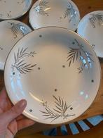 Set van 7 vintage soepborden Boch La Louvière, Antiek en Kunst, Antiek | Schalen, Ophalen