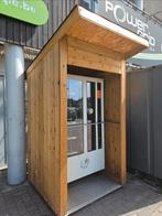 Broodautomaat met houten behuizing, Ophalen, Zo goed als nieuw
