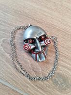 Collier Saw Billy pendentif, Enlèvement ou Envoi, Comme neuf, Argent