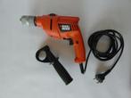 NIEUW - boormachine - Black & Decker, Nieuw, Klopboormechanisme, 400 tot 600 watt, Ophalen