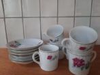 oude espressokopjes, Ophalen