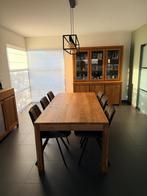 Teak tafel eetkamer (zonder stoelen), Ophalen, Zo goed als nieuw