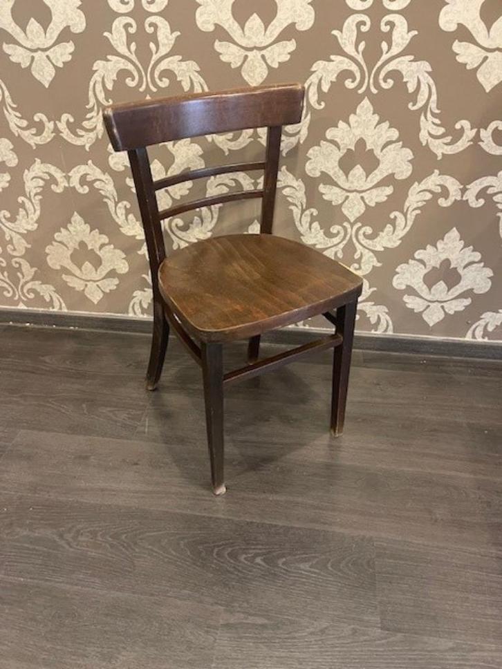 Originele café stoelen horeca stoelen horeca meubilair, Huis en Inrichting, Stoelen, Gebruikt, Vijf, Zes of meer stoelen, Hout