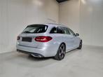 Mercedes-Benz C 220 d Break Autom. - GPS - Leder - Topstaat, Auto's, Mercedes-Benz, Te koop, 0 kg, Zilver of Grijs, 0 min