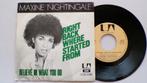 MAXINE NIGHTINGALE - Right back where we started from (45t), 7 inch, Single, Ophalen of Verzenden, Zo goed als nieuw