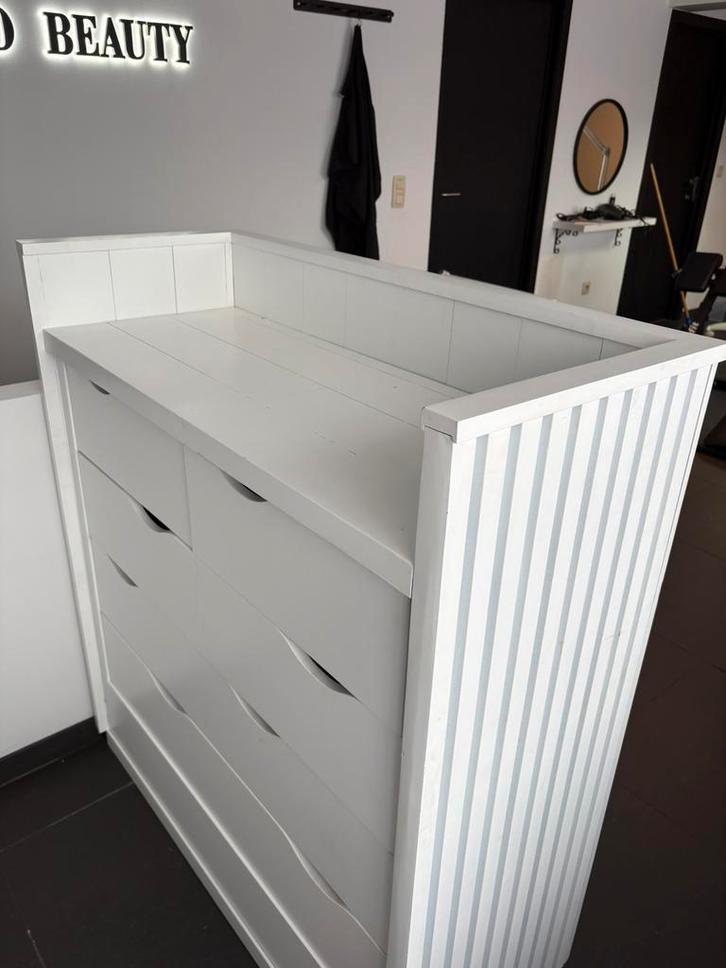 Moderne Afrekenbalie / Receptiebalie – Schoonheidssalon, Maison & Meubles, Armoires | Armoires à porte coulissante & Armoires à archives