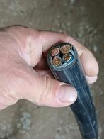 Aansluitkabel electriciteit., Doe-het-zelf en Bouw, Elektriciteit en Kabels, Ophalen, Nieuw, Kabel of Snoer