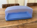 Tupperware cakedoos, Huis en Inrichting, Keuken | Tupperware, Verzenden, Blauw