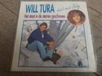 Single Will Tura: Het staat in de sterren geschreven, duet, Cd's en Dvd's, Vinyl | Nederlandstalig, Ophalen of Verzenden, Zo goed als nieuw