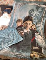 Dekbedovertrek Harry Potter - 1 persoonsbed, Gebruikt, Eenpersoons, Blauw, Dekbedovertrek