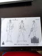 Golgo 13 model sheet, Ophalen of Verzenden, Gebruikt, Boek of Gids