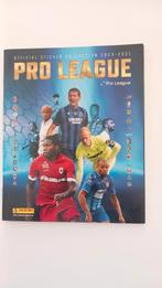 Panini Jupiler Pro League 20-21 (album vide), Enlèvement ou Envoi, Comme neuf, Autocollants et Photos