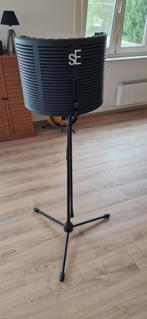 SE Electronics Reflexion Filter X (RF-X) reflectiefilter, Muziek en Instrumenten, Standaarden, Ophalen, Zo goed als nieuw, Instrumentstandaard