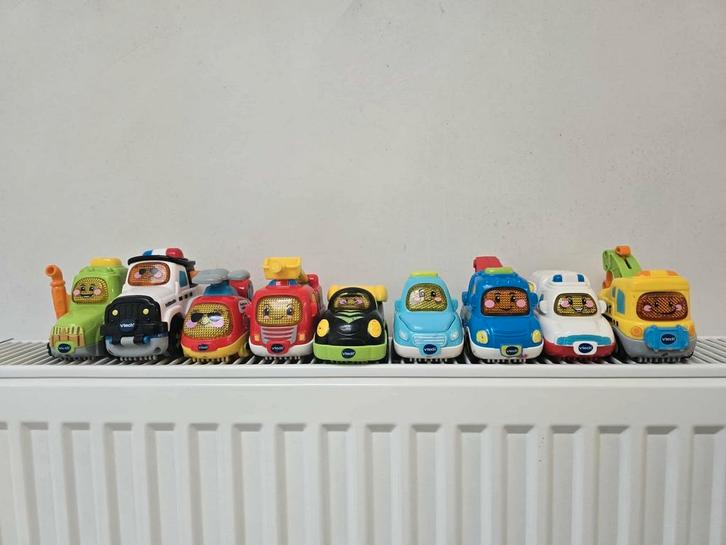 9 verschillende toet toet auto's, Kinderen en Baby's, Speelgoed |Speelgoedvoertuigen, Ophalen