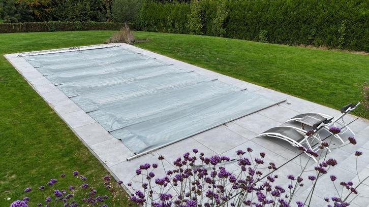 Bâche à barres HSD PRO de chez HydroSud, Jardin & Terrasse, Accessoires de piscine, Utilisé, Couverture de piscine, Enlèvement