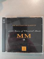 2 CD. Millennium Classics IX., CD & DVD, CD | Classique, Comme neuf, Enlèvement ou Envoi