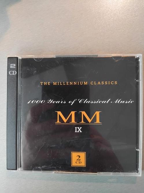 2cd. Millennium Classics IX., Cd's en Dvd's, Cd's | Klassiek, Zo goed als nieuw, Ophalen of Verzenden