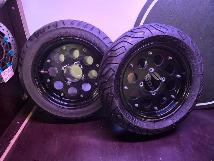 Kitaco 10 inch velgen, Fietsen en Brommers, Brommeronderdelen | Algemeen, Ophalen of Verzenden