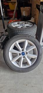 Ford fiesta wielen 16" 4x108 met goede banden, Pneu(s), Enlèvement ou Envoi