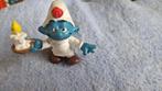 Smurf met kaars   20060, Verzamelen, Smurfen, Ophalen of Verzenden, Nieuw, Overige Smurfen, Poppetje, Figuurtje of Knuffel