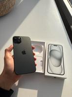 iPhone 15 plus, Telecommunicatie, Mobiele telefoons | Apple iPhone, Ophalen, 89 %, Zwart, Met simlock