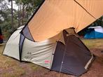 Coleman tent 3p, Caravans en Kamperen, Tenten, Ophalen, Gebruikt, Tot en met 3