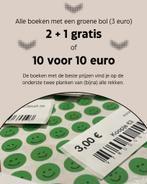 Grote boekenactie Gent – €3 – 2+1 gratis – 10 voor €10, Boeken, Ophalen, Gelezen, Verschillende onderwerpen
