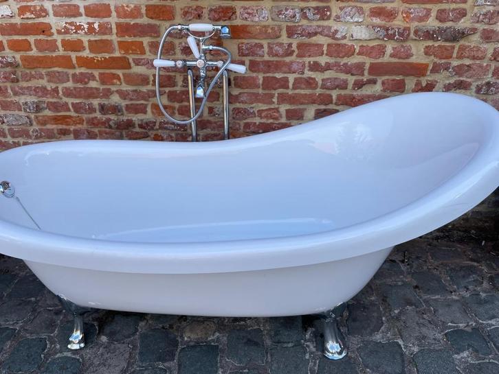 Retro bad met luchtjets (perfecte staat), Doe-het-zelf en Bouw, Sanitair, Zo goed als nieuw, Bad, Ophalen