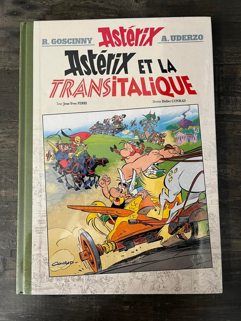 Asterix luxe grand format neuf blister transitalique, Livres, BD, Neuf, Enlèvement