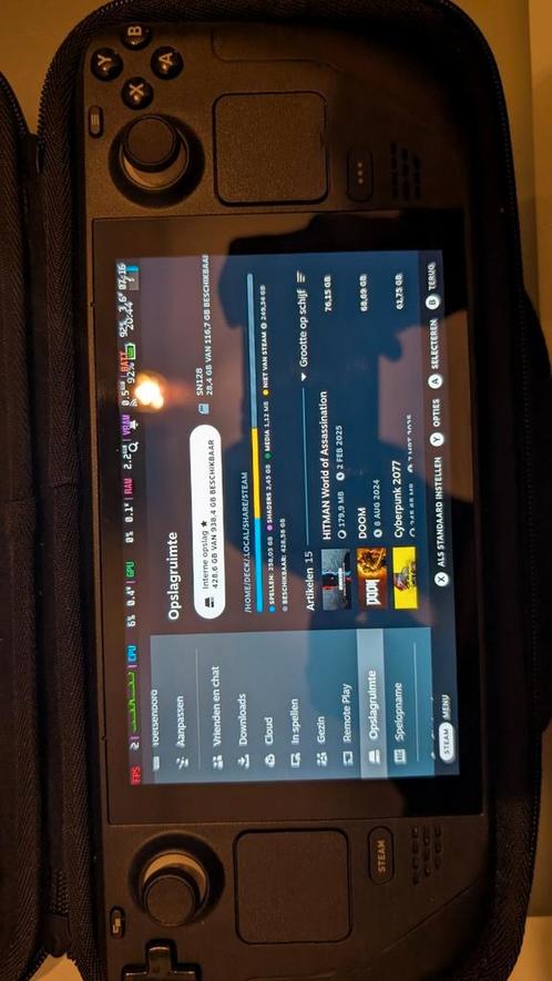 Steam deck 512gb win11pro lees beschrijving veel antwoord in, Computers en Software, Overige Computers en Software, Zo goed als nieuw