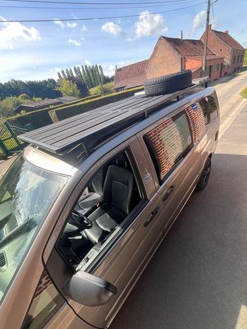 Mercedes Vito dakrek met solarkit