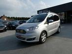 Ford Tourneo Courier 1.6 TDCi 95pk 5plaats LIMITED Luxe '15, Te koop, Zilver of Grijs, Monovolume, Diesel