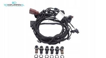 Audi Q7 4M kabelboom voorbumper 6 PDC Side Assist 4M0971095N beschikbaar voor biedingen