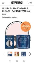 Rust-oleum muurverf roze, Doe-het-zelf en Bouw, Verf, Beits en Lak, Nieuw, Verf, Ophalen of Verzenden, Roze