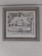4 mooie lithos (VERNIS MOU) van P.DELVAUX, Ophalen of Verzenden