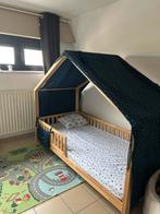 Lit cabane 90x200, Ophalen, 85 tot 100 cm, Lattenbodem, Zo goed als nieuw