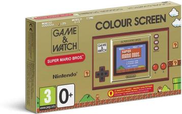 game watch mario colur jeu nintendo switch disponible aux enchères