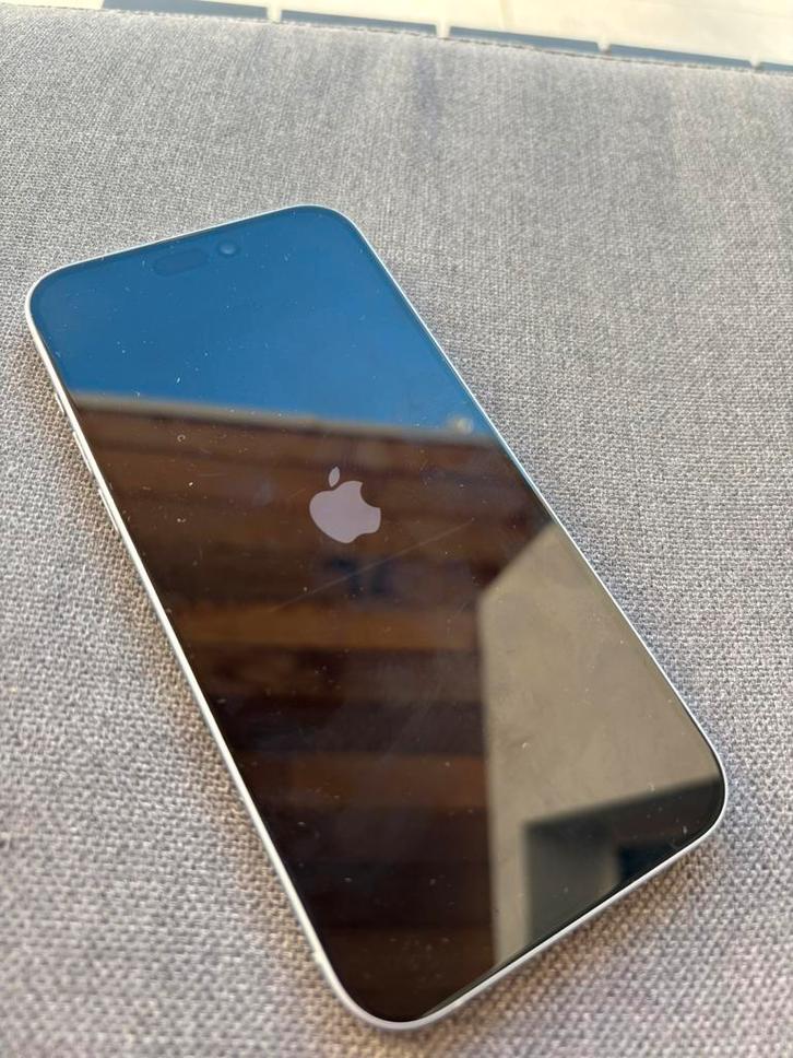 Iphone 15 plus, Telecommunicatie, Mobiele telefoons | Apple iPhone, Zo goed als nieuw, 128 GB, iPhone 15 Plus, Blauw, Ophalen