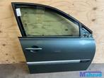 RENAULT MEGANE 2 groen TED97 rechts voor deur portier 2001-2, Auto-onderdelen, Gebruikt, Rechts, Renault, Deur