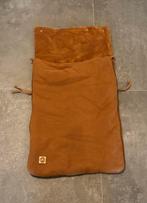 Jollein Voetenzak maxi cosi 0+ Basic Knit Caramel, Ophalen, Zo goed als nieuw