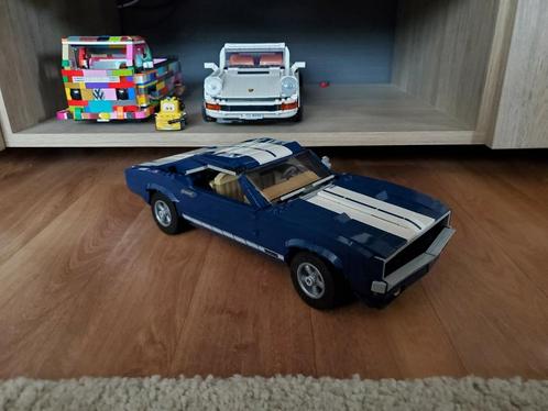 Lego Creator 10265 Ford Mustang + 3 moc pdf alternatieve bui, Enfants & Bébés, Jouets | Duplo & Lego, Comme neuf, Lego, Enlèvement ou Envoi