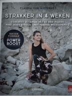 boek: strakker in 4 weken; Claudia van Avermaet, Comme neuf, Régime et Alimentation, Envoi