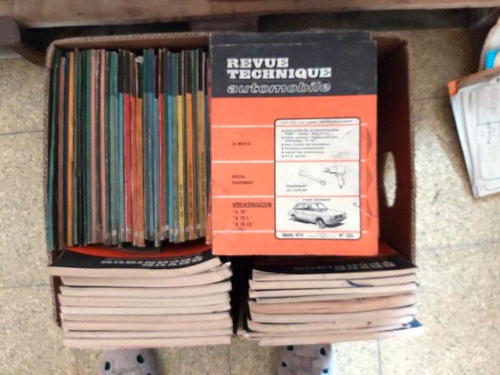 Revue automobile Peugeot Opel Renault Citroën Daf Minerva, Verzamelen, Automerken, Motoren en Formule 1, Gebruikt, Ophalen