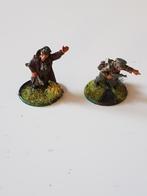 warlord bolt action: german officer, 2 stuks, metaal, Ophalen of Verzenden, Zo goed als nieuw