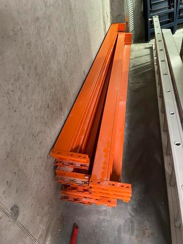 Palletstelling 6 stuks 2,60m, Ophalen