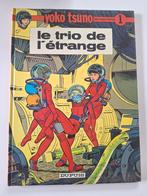 BD Yoko Tsuno : le trio de l'étrange - Édition 1979, Roger Leloup, Une BD, Comme neuf, Enlèvement