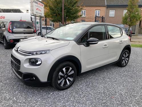 Citroen C3 1.2 110pk AUTOMAAT amper 5000km NIEUWSTAAT !!!, Autos, Citroën, Entreprise, Achat, C3, ABS, Caméra de recul, Airbags