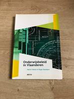 Roger Standaert - Onderwijsbeleid in Vlaanderen, Ophalen of Verzenden, Roger Standaert; Martin Valcke, Zo goed als nieuw