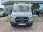 Ford E-Transit 2T 350 L3H2 Trend - Camera - Sync 4 - Carplay, Auto's, Bestelwagens en Lichte vracht, Automaat, Gebruikt, 135 kW
